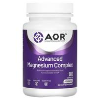 Advanced Orthomolecular Research AOR, Advanced Magnesium Complex, 90 Veggie Capsules