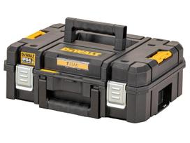 DEWALT TSTAK Saugojimas Mažas Įrankių Saugojimas Įrankių Sukraunamas Blokas Pagalvėlė Maža Vandeniui Atspari Dėžė, Dydis, Dėžė, Dėklas, Dėžė, Saugojimas, Įtraukta, Varžtai, Antgaliai, juoda