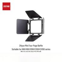 Zhiyun Four-Leaf Barn Doors for Fill Lights black