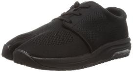 Margo oro sporto Tabi stiliaus batai, Treniruotės, Fitnesas, Bėgimas, Basomis, Amortizacija, Bėgimas lengvu tempu, Unisex/Suaugusiems juoda