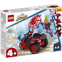 LEGO Spy 10781 Spider-Man Techno Trike, mišrių spalvų gray