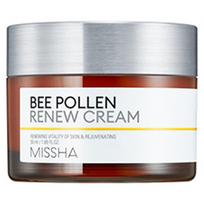 Missha Bee Pollen Renew Cream, 50ml, 1 unit white