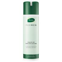 Acnes for Men Perfect All-in-One Cream, 1 pack, 200ml white