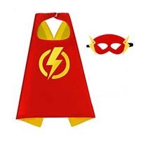 Gimtadienio dovanos Superherojų apsiaustai berniukui mergaitei Animaciniai persirengimo kostiumai Šventės reikmenys Velykos Helovyno apsiaustas as the picture-70cmX70cm yellow