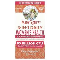 MaryRuth's, 3-in-1 Daily Women's Health, 50 billion CFU, 30 capsules
