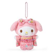 Sanrio Maskoto Laikiklis My Melody 068641 (Kimono) white