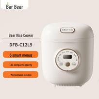Bear Mini Rice Cooker CN plug (adapter included) gray