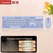 Lenovo T221 Wireless Full-Size Keyboard and Mouse Combo