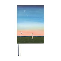 Hobonichi Techo 2027 HON Hiroko Kubota String Telephone Until the Moon is Full 1 page per day January Monday / [A5 / / / start] gray