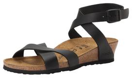 BIRKENSTOCK Papillio Lola Sandalai juodi 25cm siauras plotis 1013160 juoda