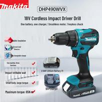 Makita 18V Akumuliatorinių suktuvų ir smūginių suktuvų serija CN kištukas (adapteris įtrauktas)