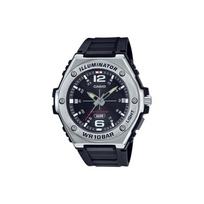 CASIO Unisex Black Watch mwa100h1ajf Black Dial black
