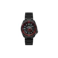 SEIKO 5 SPORTS series CLOT co-branded 100 meters waterproof Automatic Steel Strap same style for men and women black dial SRPH51K1 juoda