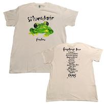 1995 Silverchair Frogstomp Tour Promo T Shirt XL white