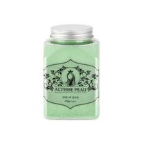 Altespo Bubble Bath Salt Grape Green 250g, 1 piece beige