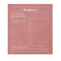biodance mask biodance bio collagen real deep mask 4vnt, 4 lakštai, 1 vnt gray