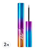 Missha Ultra Power Proof Liquid Liner 4g, black, 2 pcs. blue