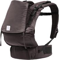 Stokke Remas Baby Carrier Flex Baby carrier that can be used from 1 month old Espresso Brown OCS [Recommended weight 4~20kg] gray
