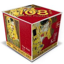 Puzzle Life Kiss Jigsaw Puzzle Mini Cube, Korean popular puzzles yellow