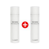 The Saem Eco Soul Tobulas makiažo fiksatorius 1+1, 100ml, 1 rinkinys white