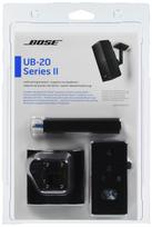 BOSE Bose Series II laikiklis garsiakalbio laikiklis juodas UB-20 sieninis/lubinis juoda