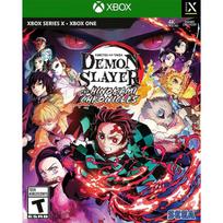 Demon Slayer Kimetsu no Yaiba The Hinokami Chronicles North Xbox Series X (Import version America) - white