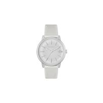 Lacoste Move Aluminum Case Quartz White 12.12 Men's Watch, balta