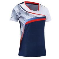 Unisex Adult Table Tennis Badminton Volleyball Training Competition Sport Jersey Customizable Women L gray
