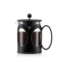 BODUM KENYA Kenya prancūziškos spaudos kavos virimo aparatas 500 ml juodas [autentiškas] 10683-01J juoda
