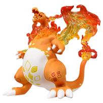TAKARA TOMY Pokemon Moncolle Charizard (Kyodai Max forma) orange