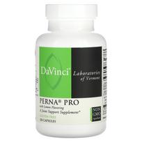 DaVinci Laboratories of Vermont, Perna Pro, Lemon Flavor, 120 Capsules