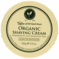 Taylor of Old Bond Street organinis skutimosi kremas 150g, 1 pak beige