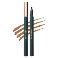 Mary Sawd Lil Tattoo Eyebrow Pen 0.9g, 02 Natural Brown, 1 piece black