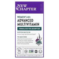 New Chapter, premium multivitamin for women over 40, 96 veggie tablets