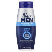 Nair, vyriškas kūno depiliacinis kremas, 340g (12 uncijų) white