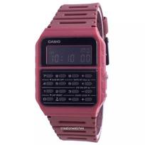 „Casio Youth Data Bank“ dvigubas laikrodis CA-53WF-4B CA53WF-4B Unisex laikrodis juoda