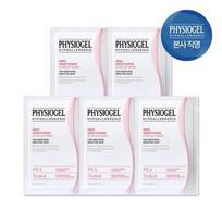 Physiogel Red Soothing AI Relief Mask, 1 sheet, 5 sheets white