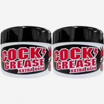 Hanmoto Koseido FINE COSMETICS Cook Grease XXX 210g Pineapple Fragrance Wax Pomade Special Hard black