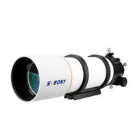 SVBONY SV48P astronominis teleskopas 90 mm objektyvo vamzdis OTA refraktorinis teleskopas, židinio nuotolis 500 mm FMC RAP dvigubo greičio fokusatoriaus sukimosi kampas