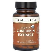 Dr. Mercola, Ekologiškas kurkumino ekstraktas, 30 tablečių