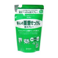 MIYOSHI Bubble Spray Kepimo Soda Muilas universalus valymo skystis, 300 g green