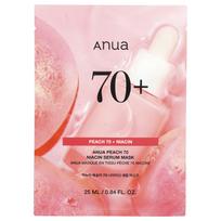 Anua, Peach 70 Niacin Serum Beauty Mask, 1 sheet, 25ml (0.84 fl oz) beige