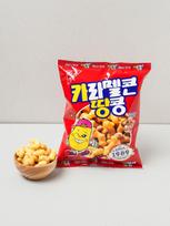 Crown Karamelizuoti kukurūzai su riešutais Užkandis (125 g) 1ea red