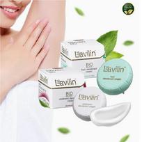 LAVILIN Pažastų dezodorantas kremas 10g: Kūno kvapas, pažastų prakaitavimas, bromhidrozė, kvapo šalinimas beige