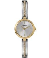 Pagrindinė gatvė Laikrodis Atsparus vandeniui Kasdieniam Naudojimui Mineralinis Sidabrinis Unisex [TIMEX] Kvarcinis, Naudojimas, Stiklas, Ciferblatas, TW2W96200, [Autentiškas] gray