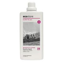Ecostore Skystas skalbiklis Geranija ir apelsinas 1L white