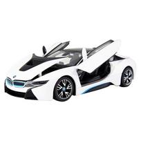 Rastar BMW i8 1:24 Scale Diecast Model Car (Mixed Colors) black