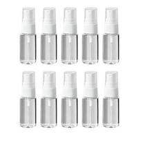 5/10/20 vnt. 30/50/100 ml smulkaus purškimo buteliukų rinkinys Nepralaidūs Mini tušti buteliukai Nešiojami kelioniniai Skaidrūs daugkartinio naudojimo purškimo buteliuko talpyklos 30ML 10 pcs white