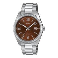 Casio Kasdienis laikrodis Modernus MTP-1302DD-5AVDF, Raudonas, Modernus, Raudonas, brown