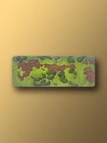Catapult Kingdom Dedicated Mat (2 Mats 1 Set) beige